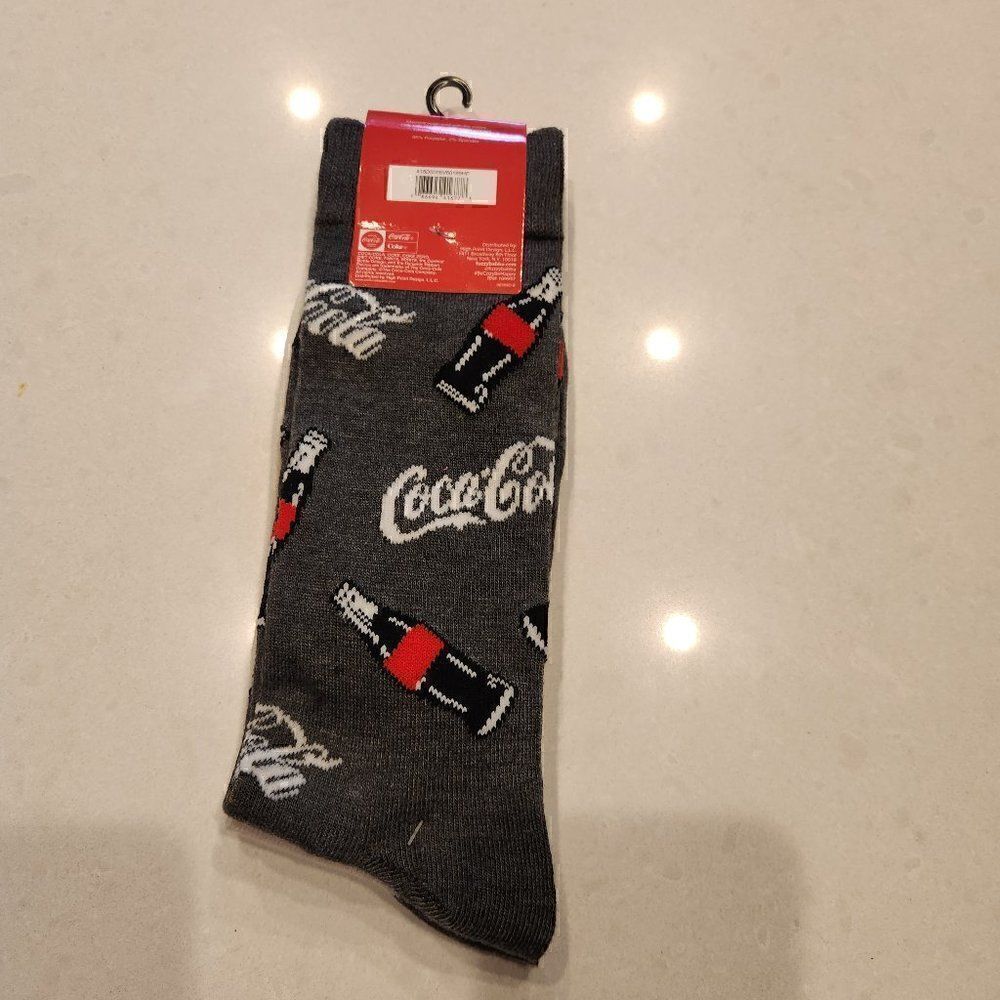 Coca Cola socks. Size 10-13 - Picture 2 of 2